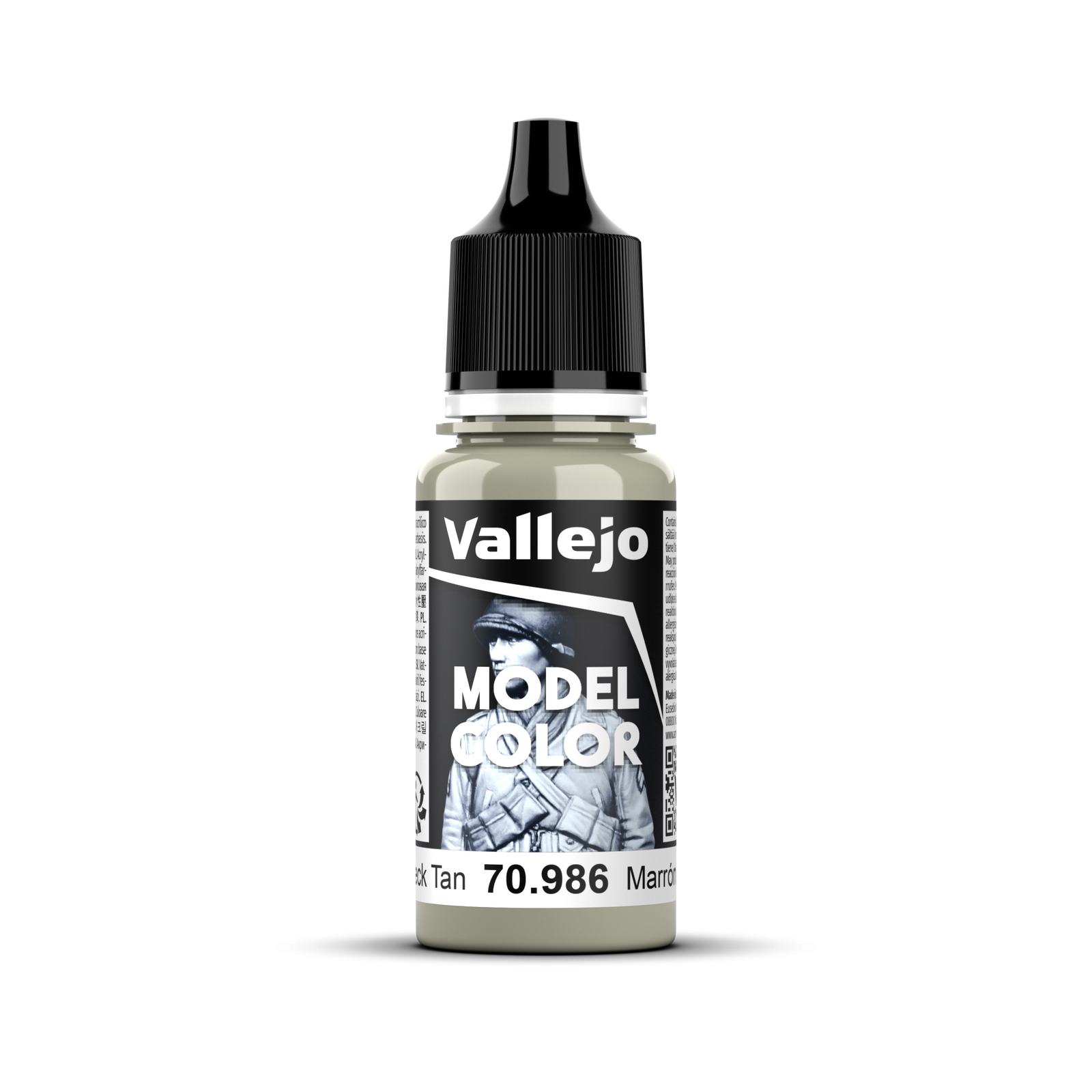 VALLEJO Model Colour Deck Tan 18ml