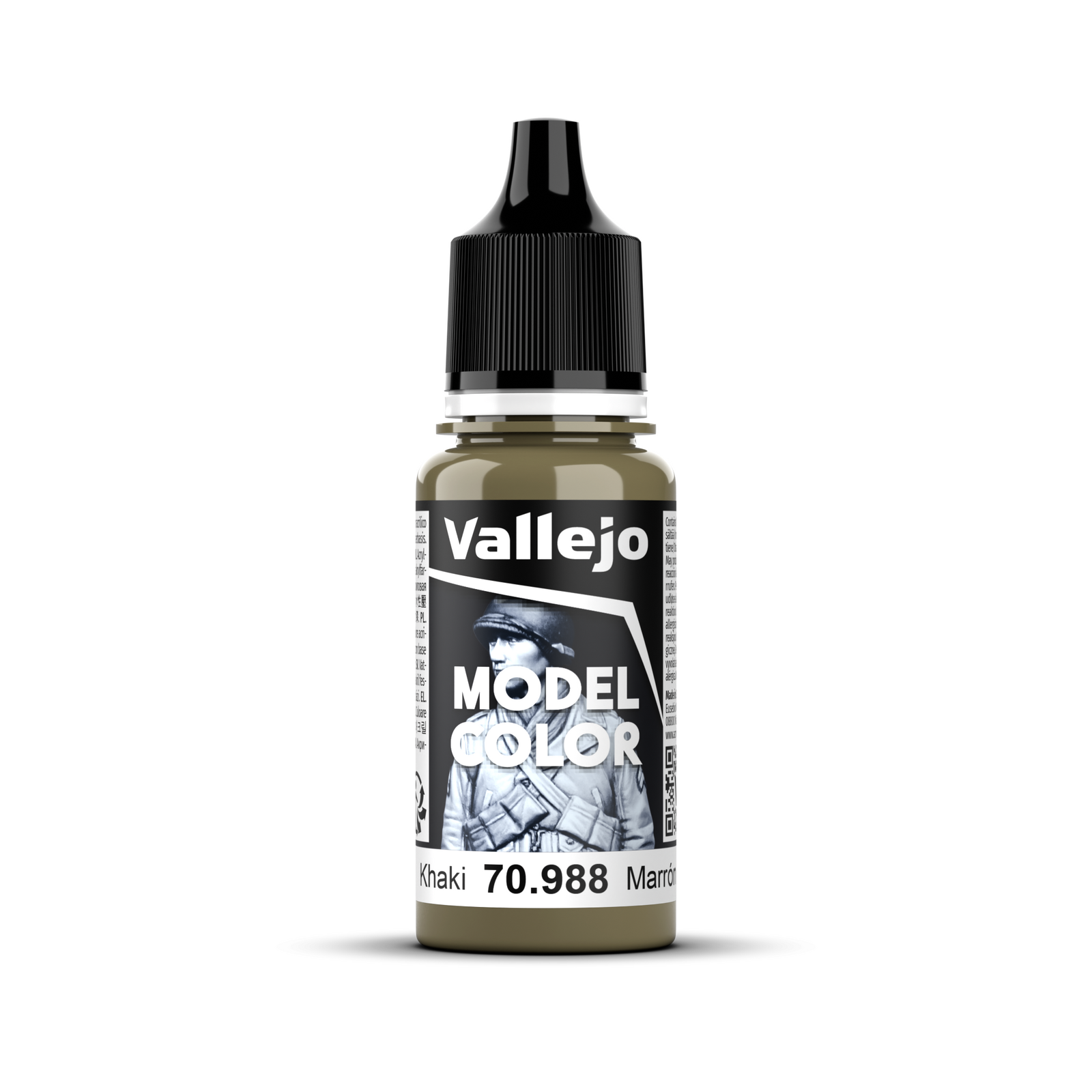VALLEJO Model Colour Khaki 18ml