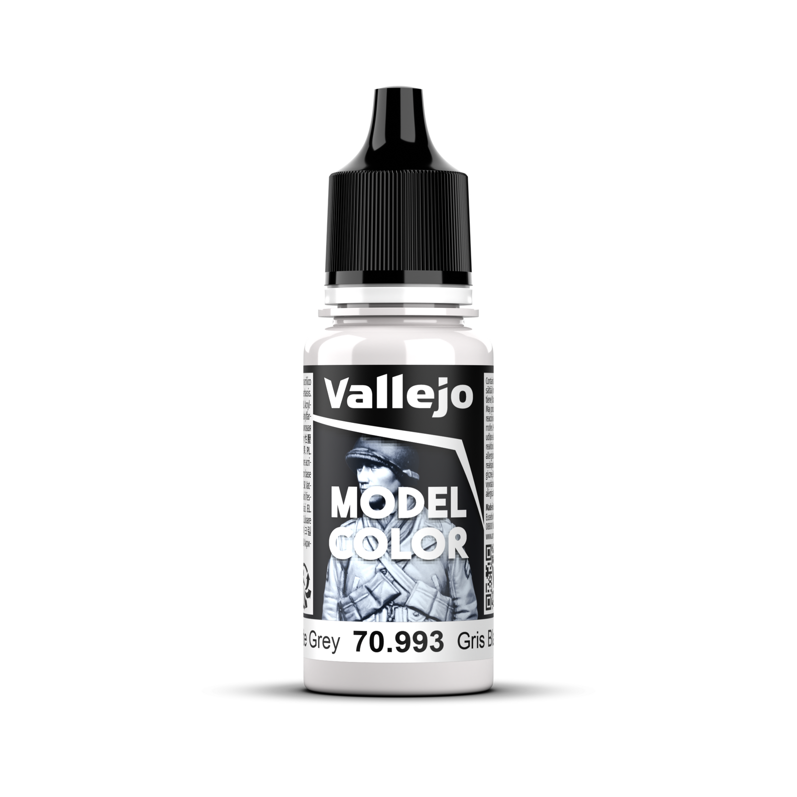 VALLEJO Model Colour White Grey 18ml