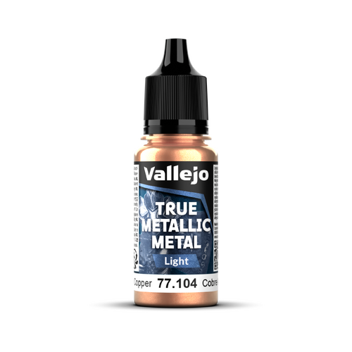 VALLEJO True Metallic Metal Light Ancient Copper 18 ml