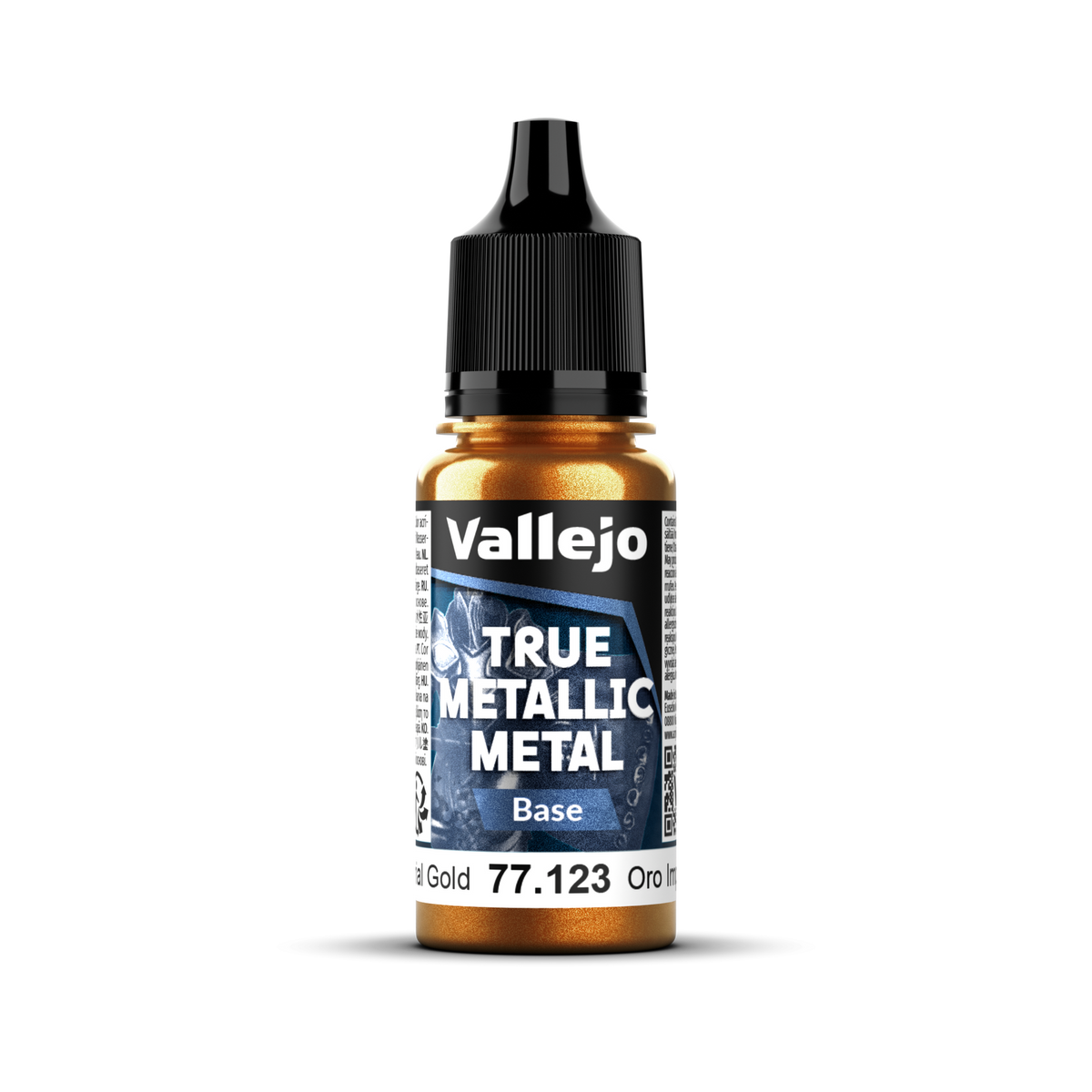 VALLEJO True Metallic Metal Base Imperial Gold 18 ml