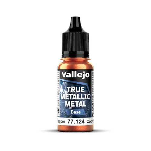 VALLEJO True Metallic Metal Base Ancient Copper 18 ml