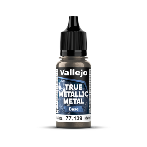 VALLEJO True Metallic Metal Base Aged Metal 18 ml