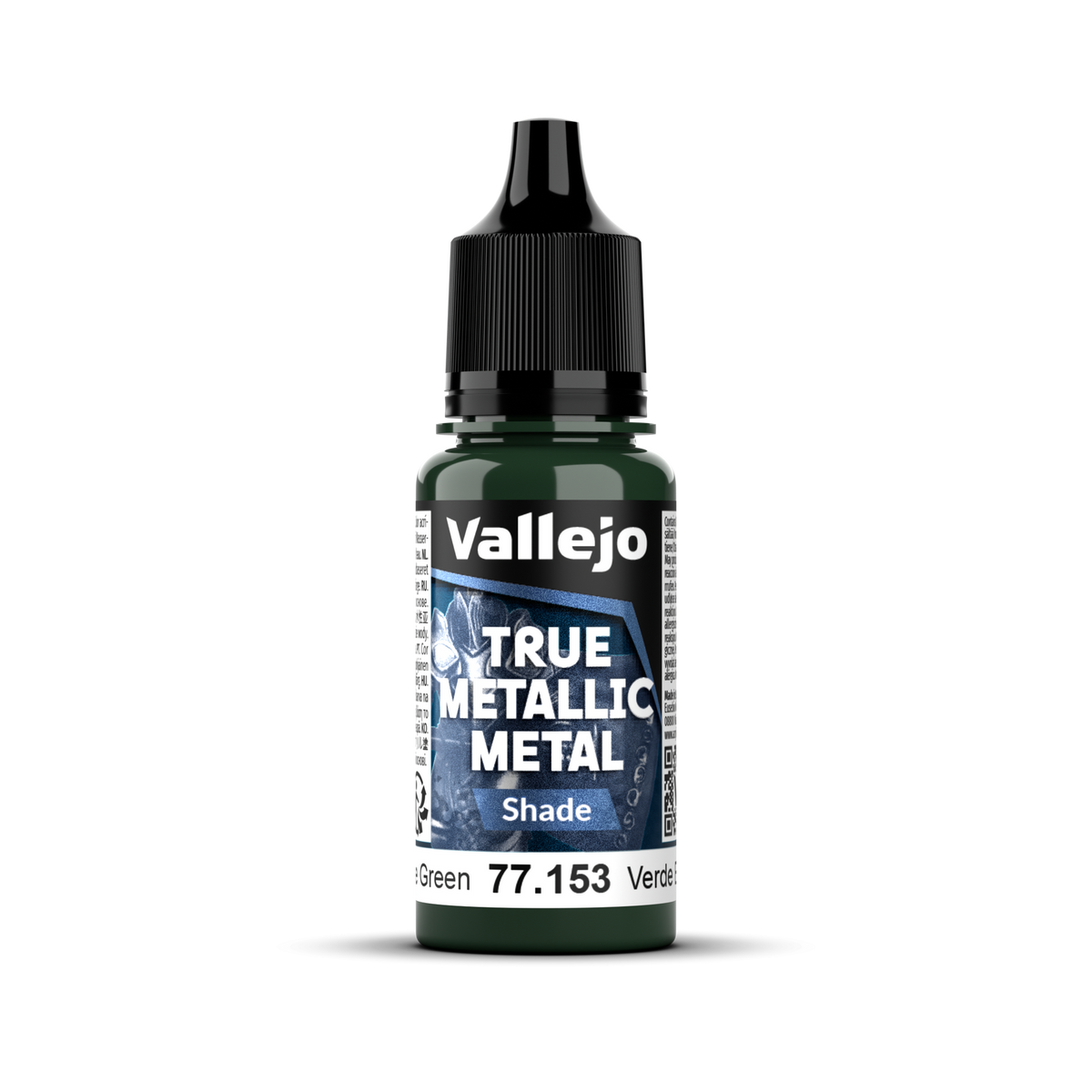 VALLEJO True Metallic Metal Shade Beetle Green 18 ml