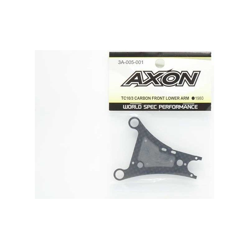 AXON TC10/3 CARBON FRONT LOWER ARM