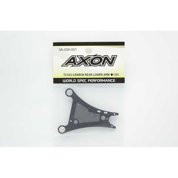 AXON TC10/3 CARBON REAR LOWER ARM