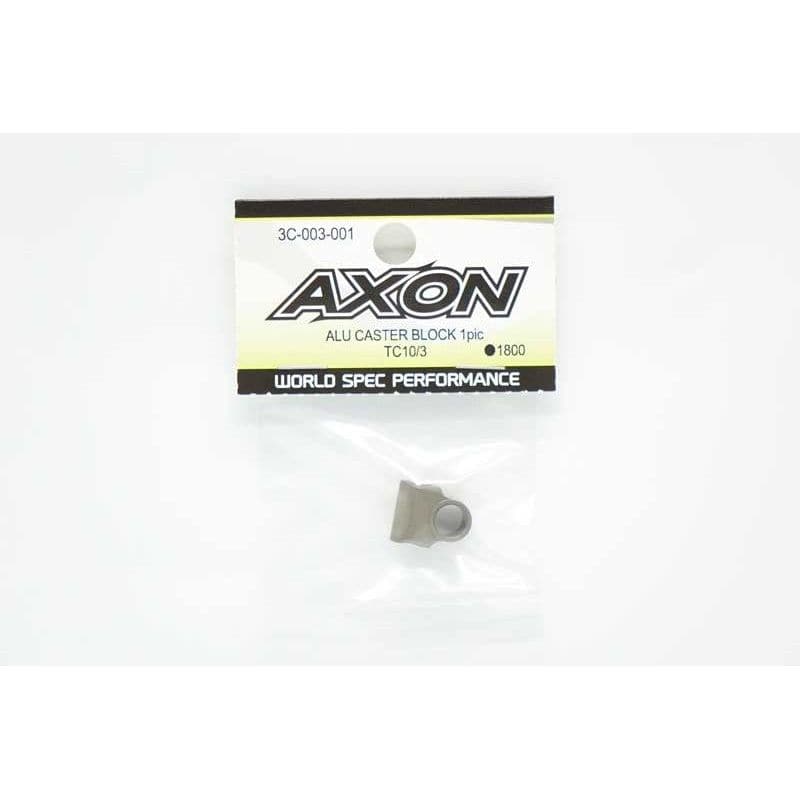 AXON ALU CASTER BLOCK 1pic