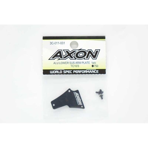 AXON ALU LOWER SUS ARM PLATE  1pic