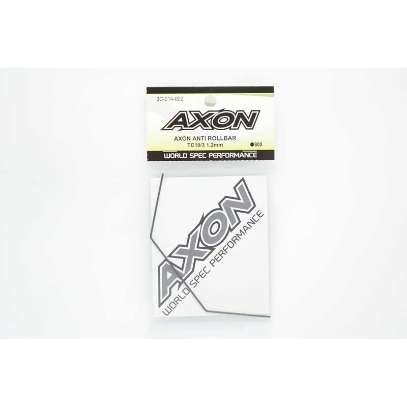 AXON ANTI ROLL BAR TC10/3 F&R 1.2mm