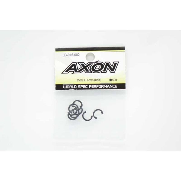 AXON C-CLIP 6mm (8pic)
