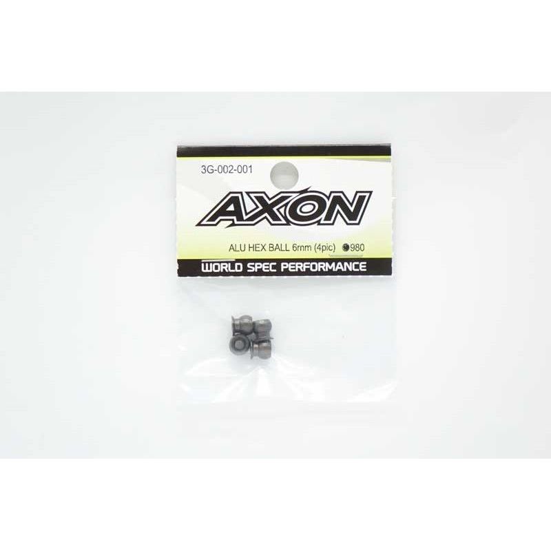 AXON ALU HEX BALL 6mm (4pic)