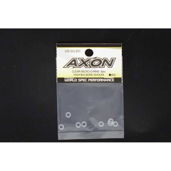 AXON CLEAR MICRO O-RING (8pic)