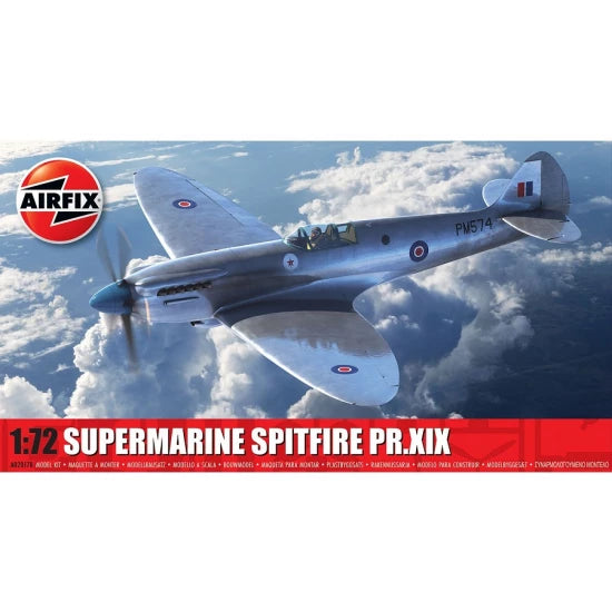 AIRFIX 1/72 Supermarine Spitfire PR.XIX