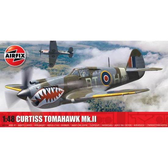 AIRFIX 1/48 Curtis Tomahawk MK.IIB