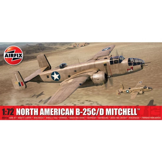 AIRFIX 1/72 North American B-25C/D Mitchell