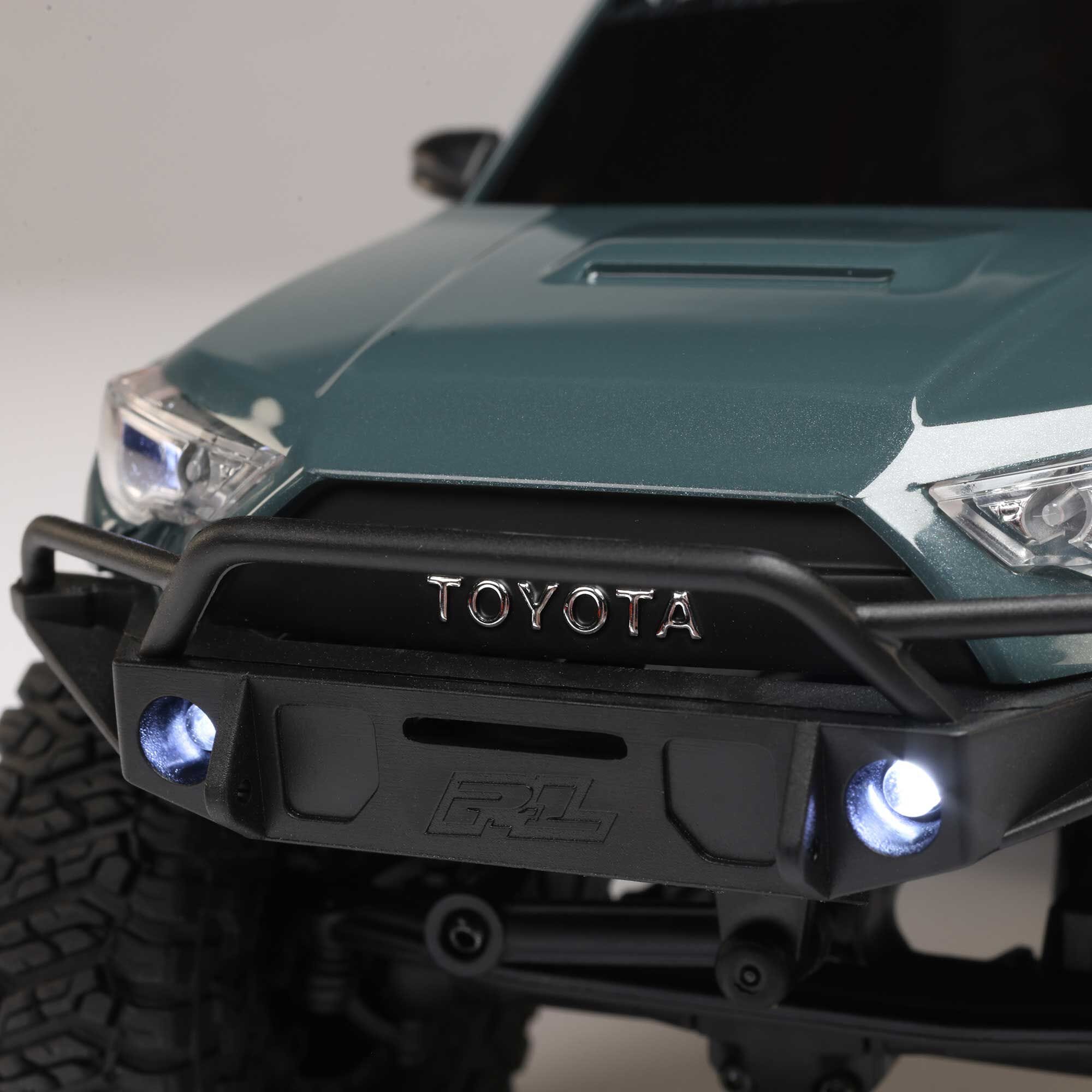 Axial SCX24 2024 Toyota 4Runner 1/24 Crawler RTR, Gun Metal Gray, AXI-2035T2