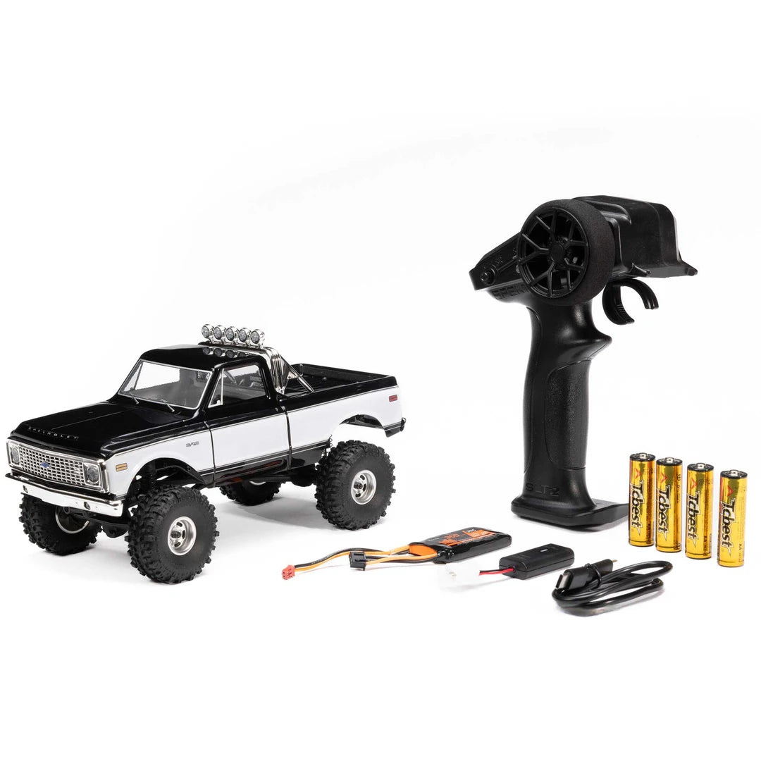 AXIAL 1/24 SCX24 1971 Chevrolet C10 Crawler RTR, Black