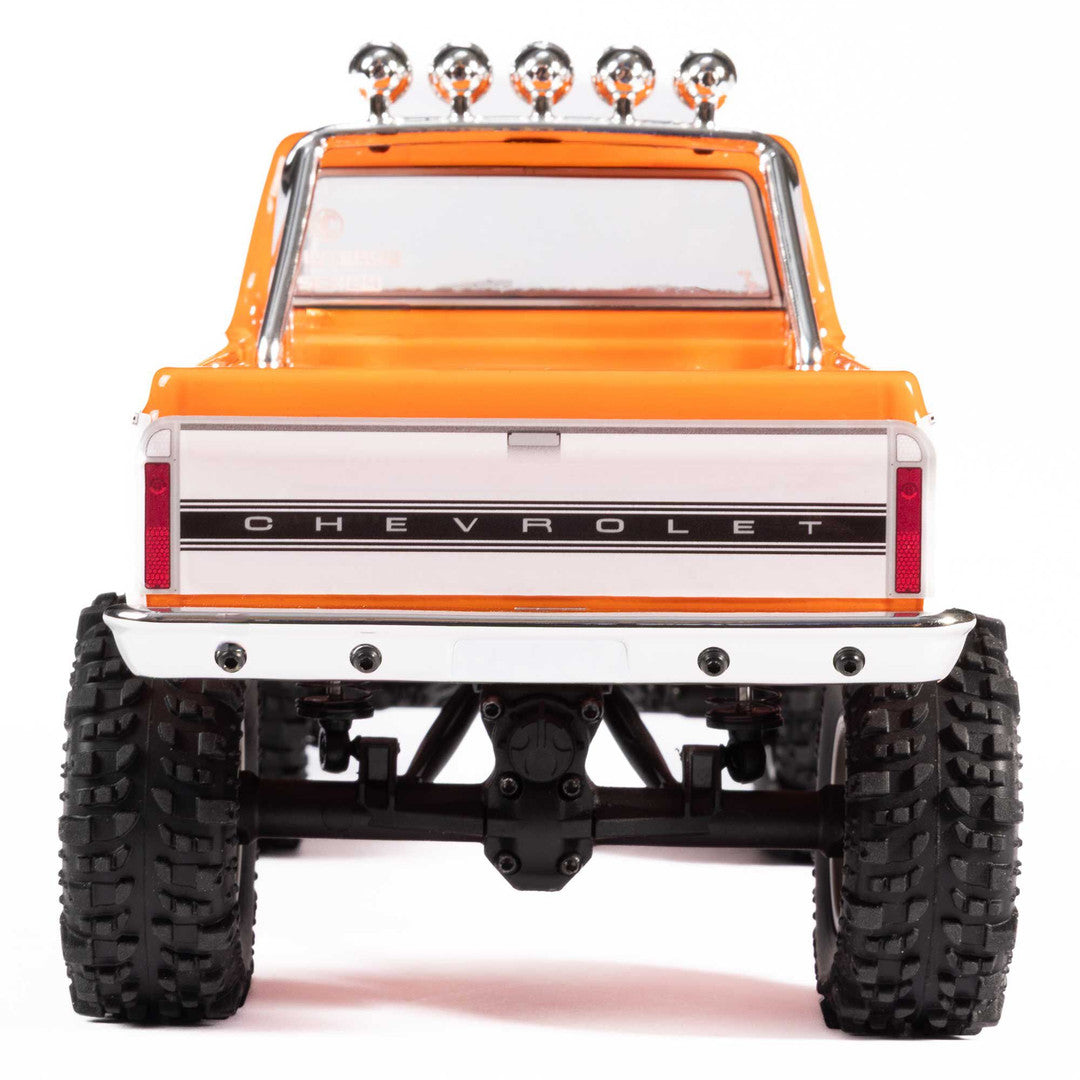 AXIAL 1/24 SCX24 1971 Chevrolet C10 Crawler RTR, Orange