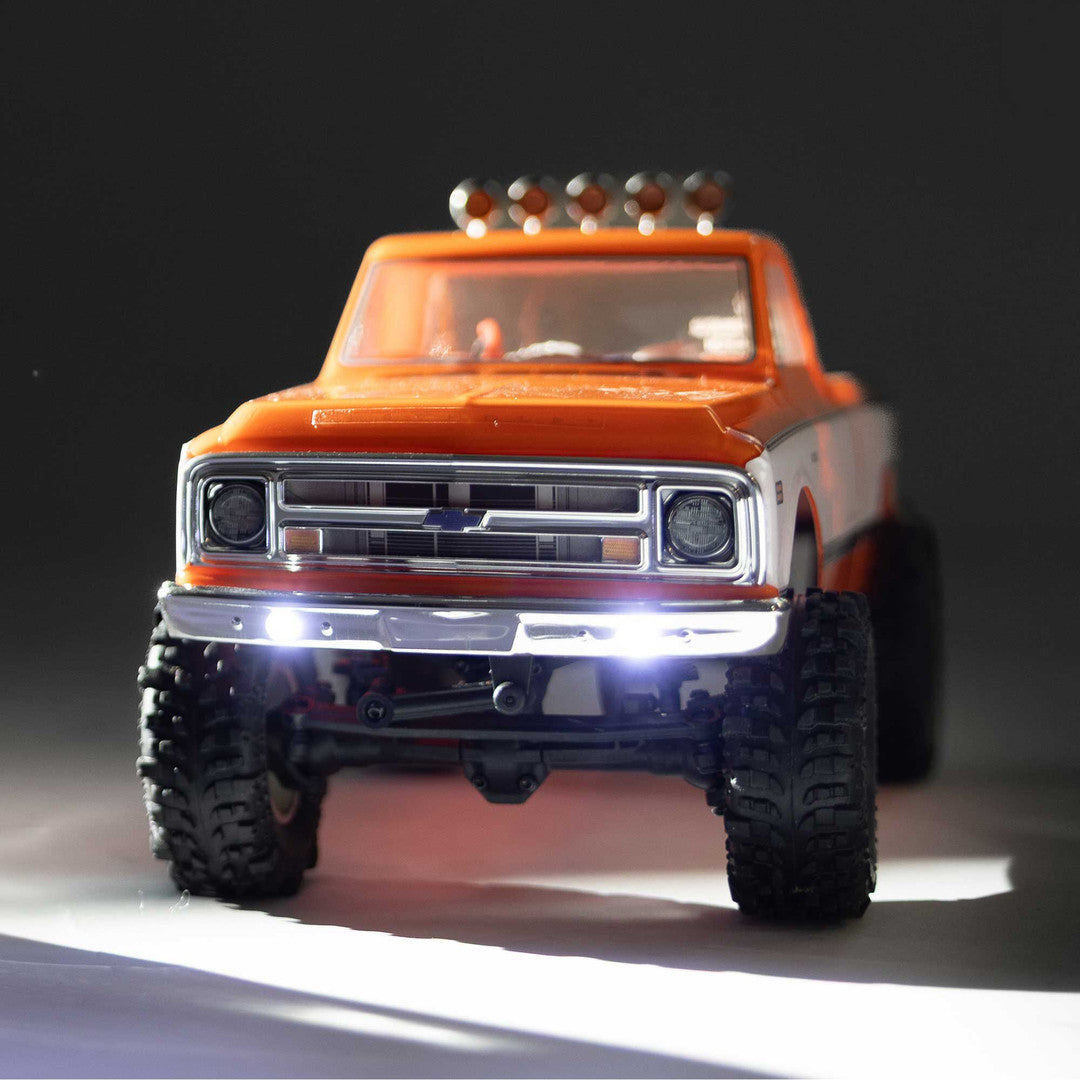AXIAL 1/24 SCX24 1971 Chevrolet C10 Crawler RTR, Orange