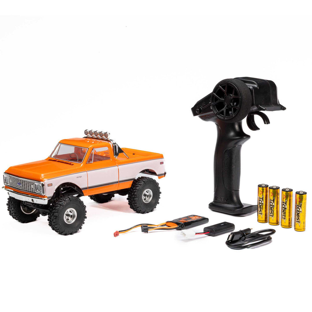 AXIAL 1/24 SCX24 1971 Chevrolet C10 Crawler RTR, Orange