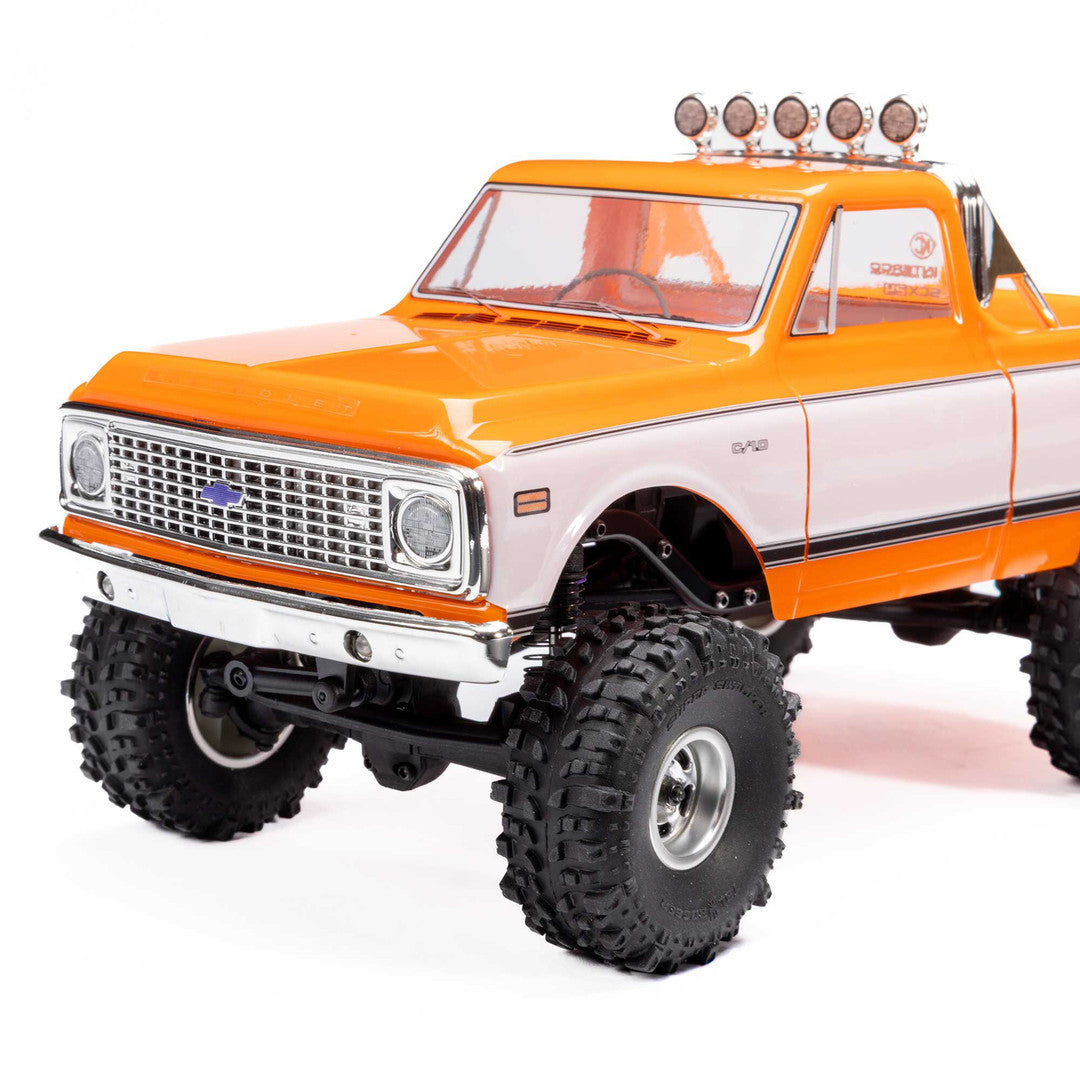 AXIAL 1/24 SCX24 1971 Chevrolet C10 Crawler RTR, Orange