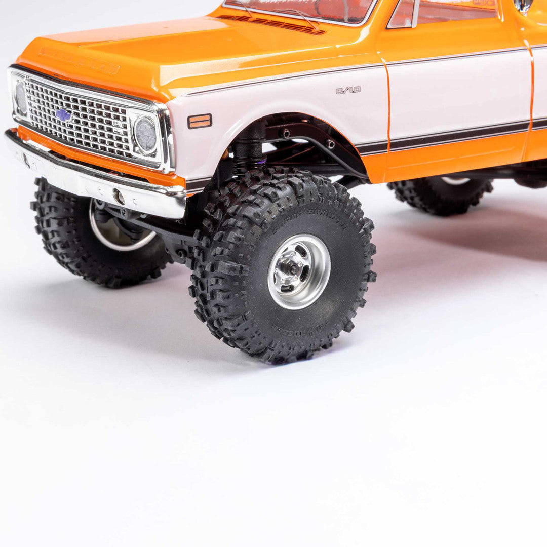 AXIAL 1/24 SCX24 1971 Chevrolet C10 Crawler RTR, Orange
