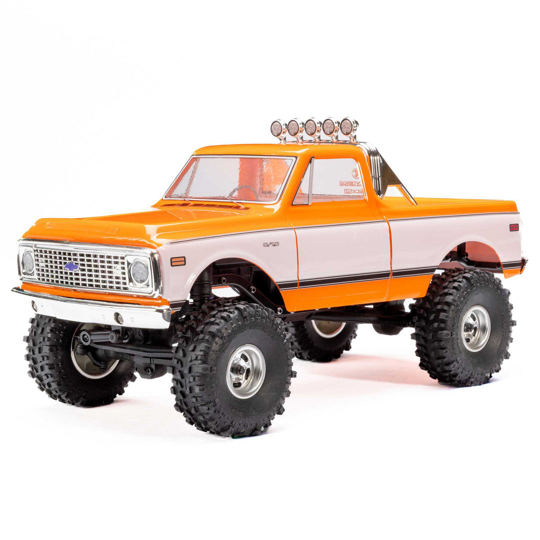 AXIAL 1/24 SCX24 1971 Chevrolet C10 Crawler RTR, Orange