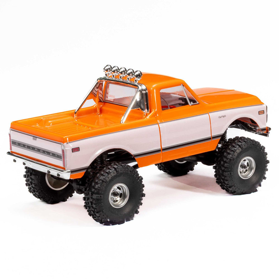 AXIAL 1/24 SCX24 1971 Chevrolet C10 Crawler RTR, Orange