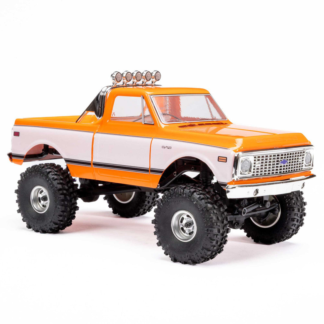 AXIAL 1/24 SCX24 1971 Chevrolet C10 Crawler RTR, Orange
