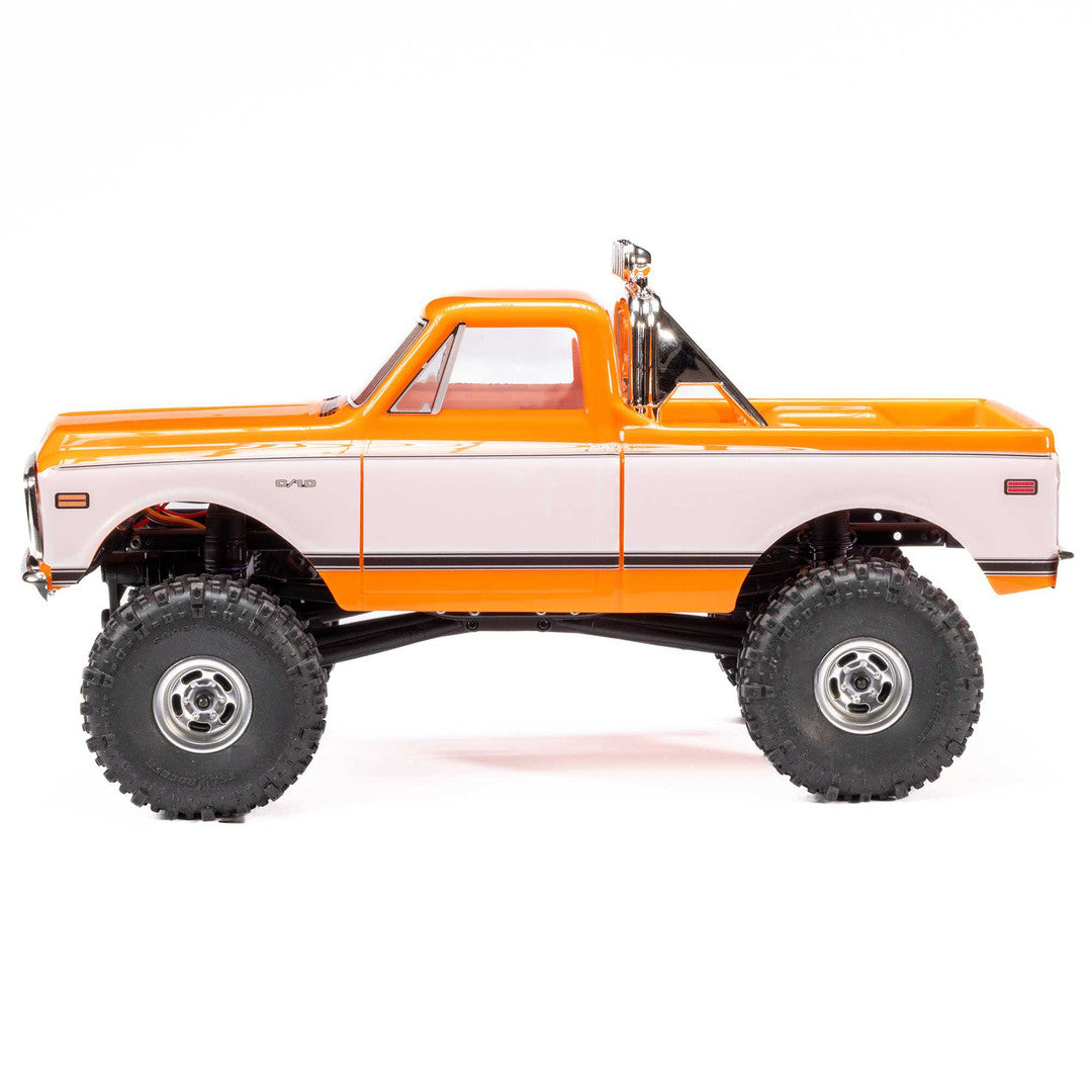 AXIAL 1/24 SCX24 1971 Chevrolet C10 Crawler RTR, Orange