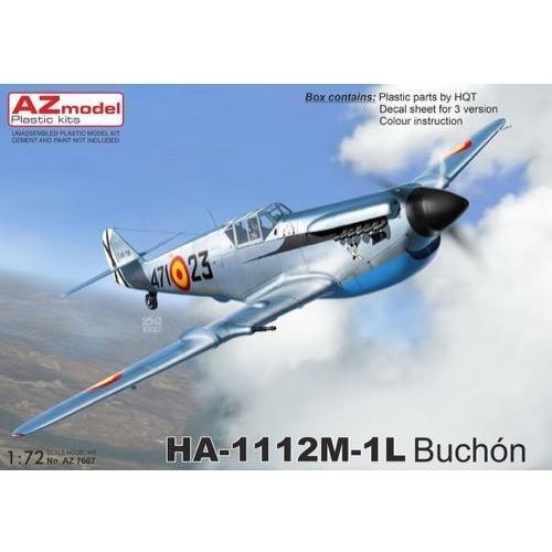 AZ MODEL 1/72 HA-1112M-1L Buch6n Plastic Model Kit [AZ7667]