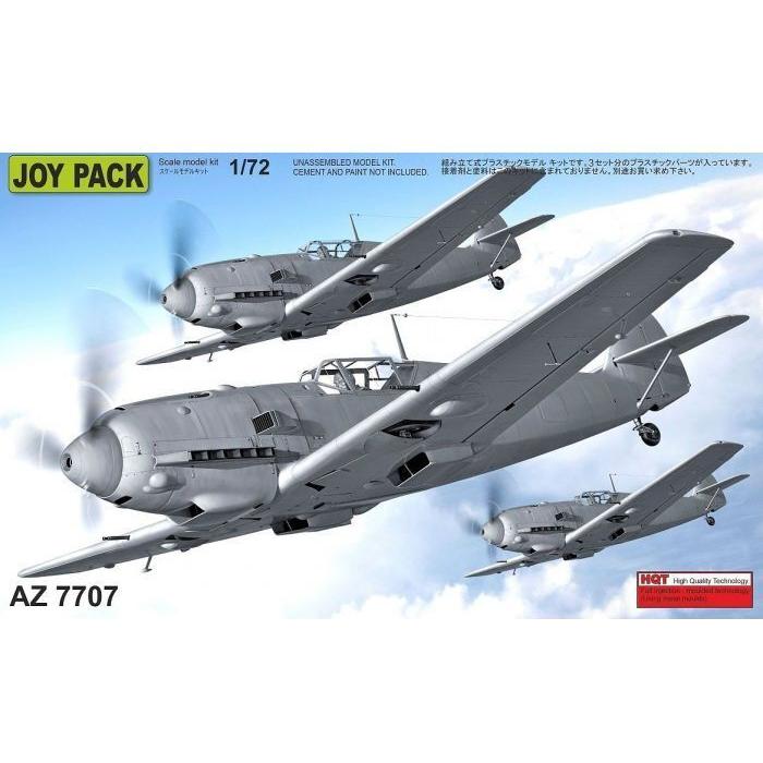 AZ MODEL 1/72 Bf 109E JOYPACK Plastic Model Kit [AZ7707]