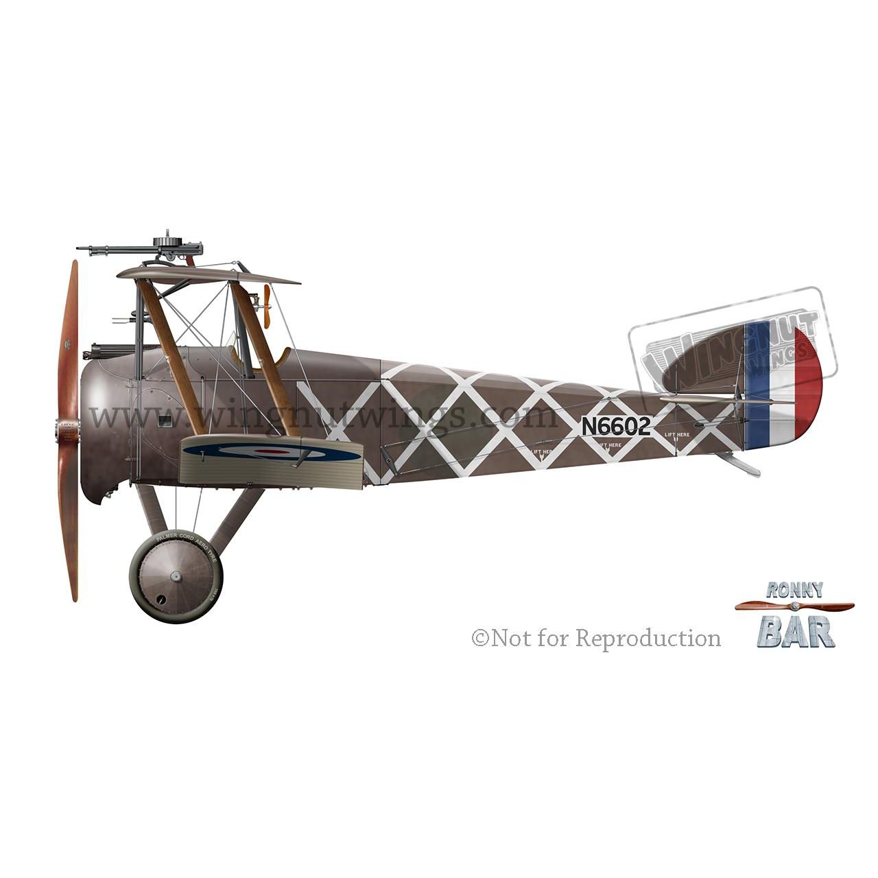 WINGNUT WINGS Sopwith 2F.1 Ship's Camel (WNW-32076)