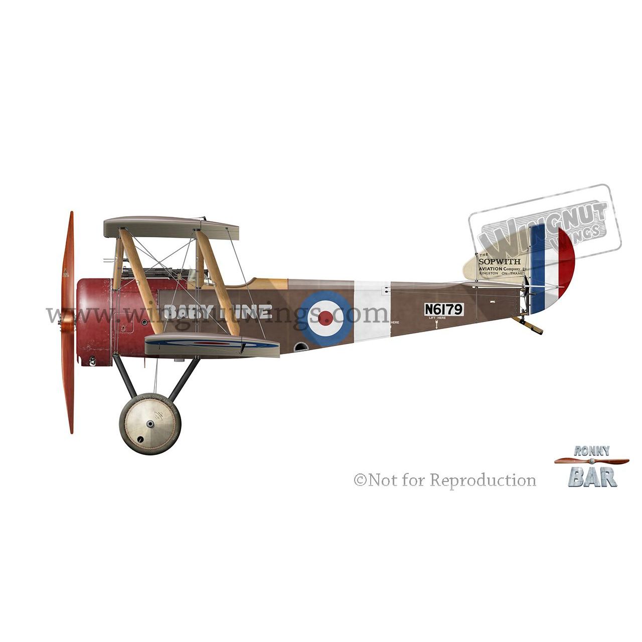 WINGNUT WINGS Sopwith Pup "Gnome" (WNW-32055)