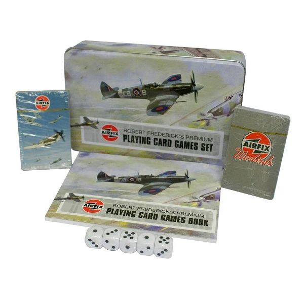 AIRFIX Robert Frederick's Premium Playing Card Games Set