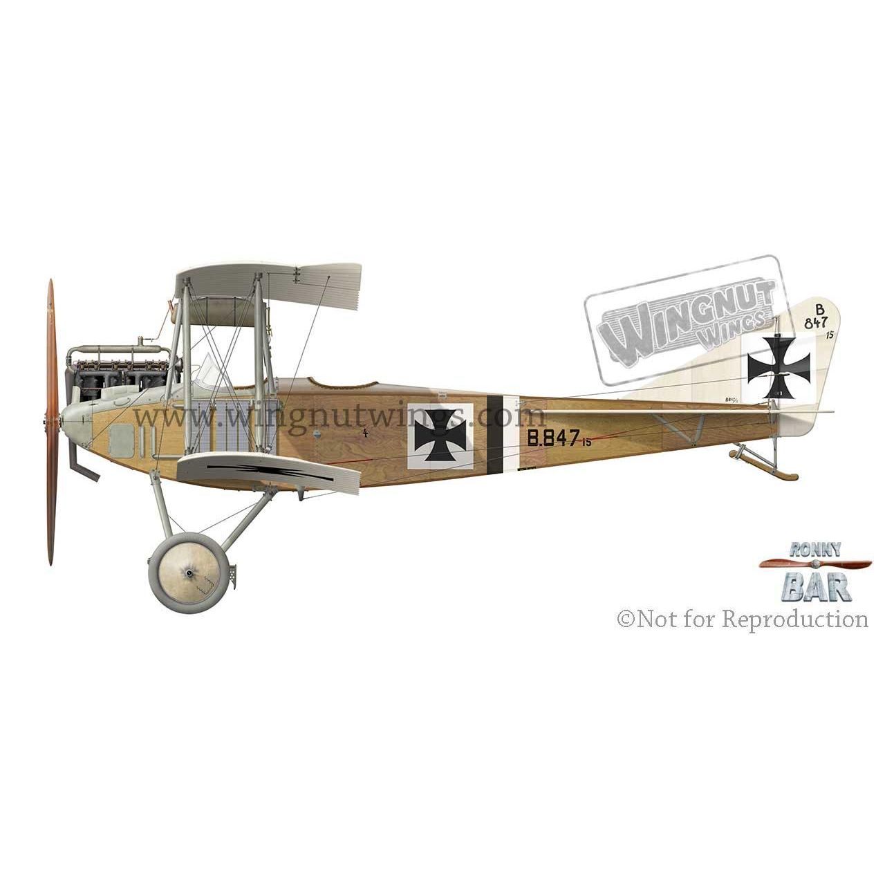 WINGNUT WINGS Albatros B.II (Early) (WNW-32046)