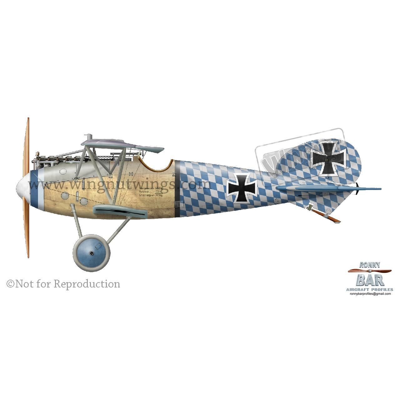WINGNUT WINGS 1/32 Albatros D.V The Bavarians