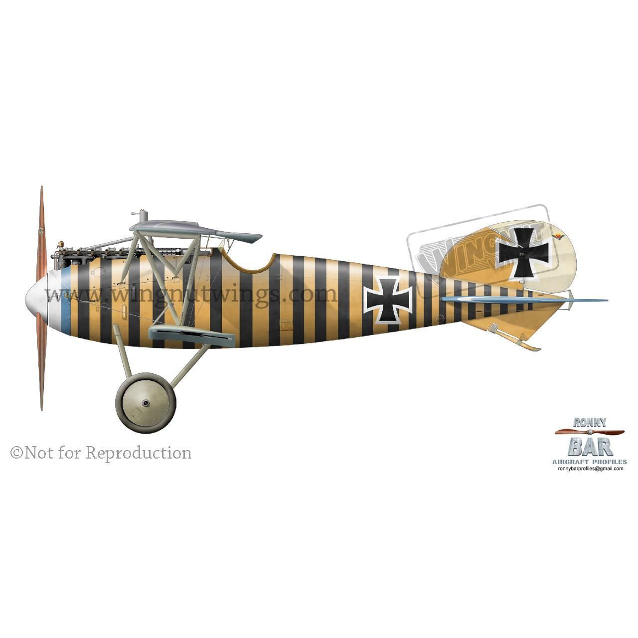 WINGNUT WINGS 1/32 Albatros D.V The Bavarians