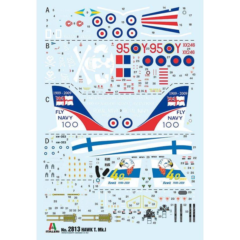 ITALERI 1/48 Bae Hawk T Mk. I