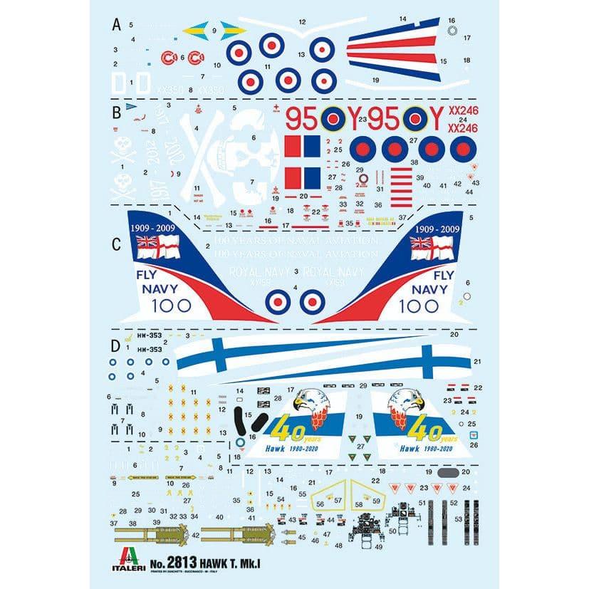 ITALERI 1/48 Bae Hawk T Mk. I