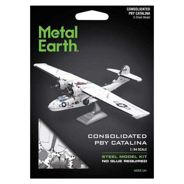 METAL EARTH Consolidated PBY Catalina