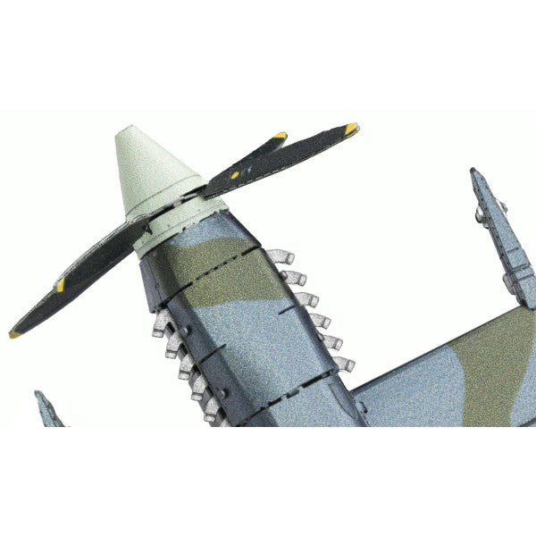 METAL EARTH Supermarine Spitfire - Coloured Version