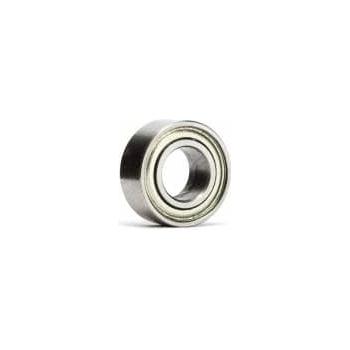 Chrome Steel Ball Bearing 8x3x4mm, Metal Shields