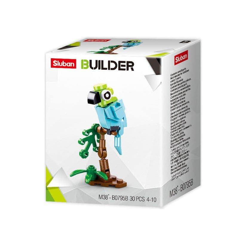 SLUBAN BUILDER MIXED DESIGNS RANDOM PACK