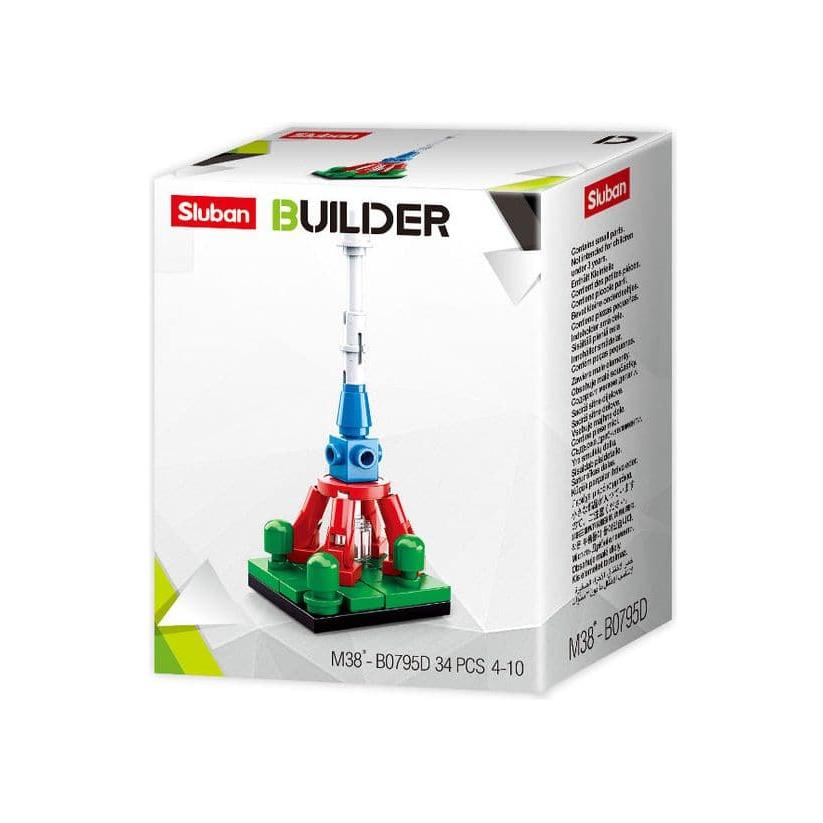SLUBAN BUILDER MIXED DESIGNS RANDOM PACK