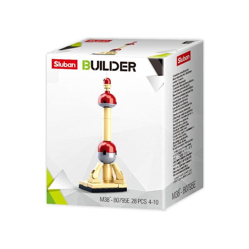 SLUBAN BUILDER MIXED DESIGNS RANDOM PACK
