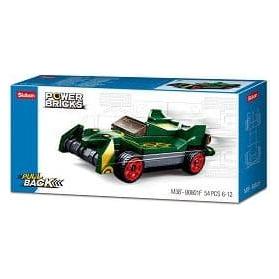 SLUBAN POWER BRICKS PULL BACKS CARS RANDOM PACK