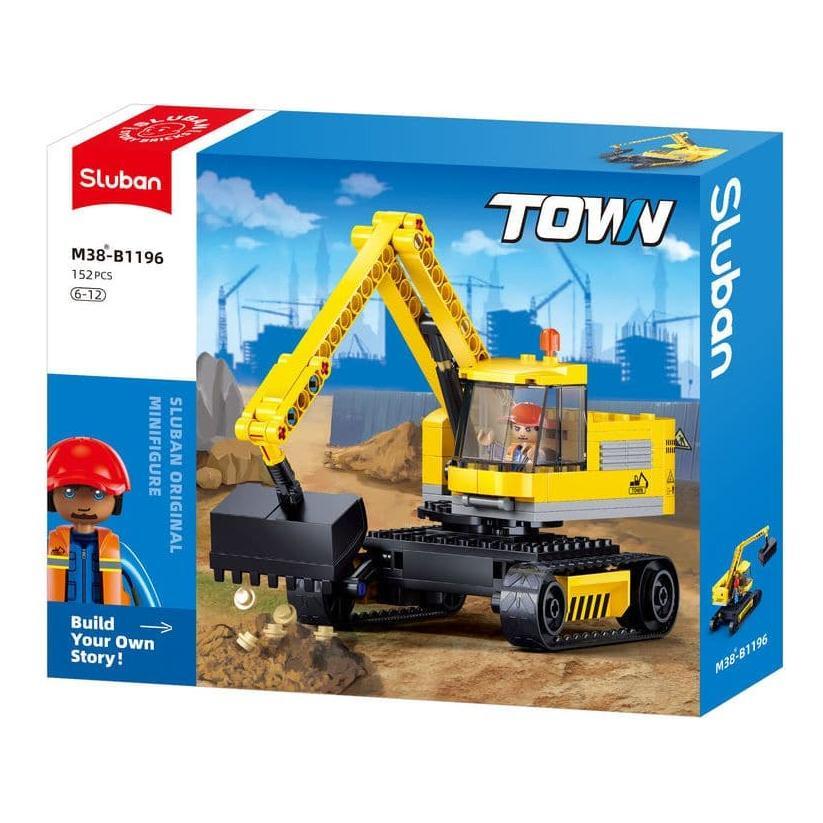 SLUBAN Town C2 Excavator 148pcs