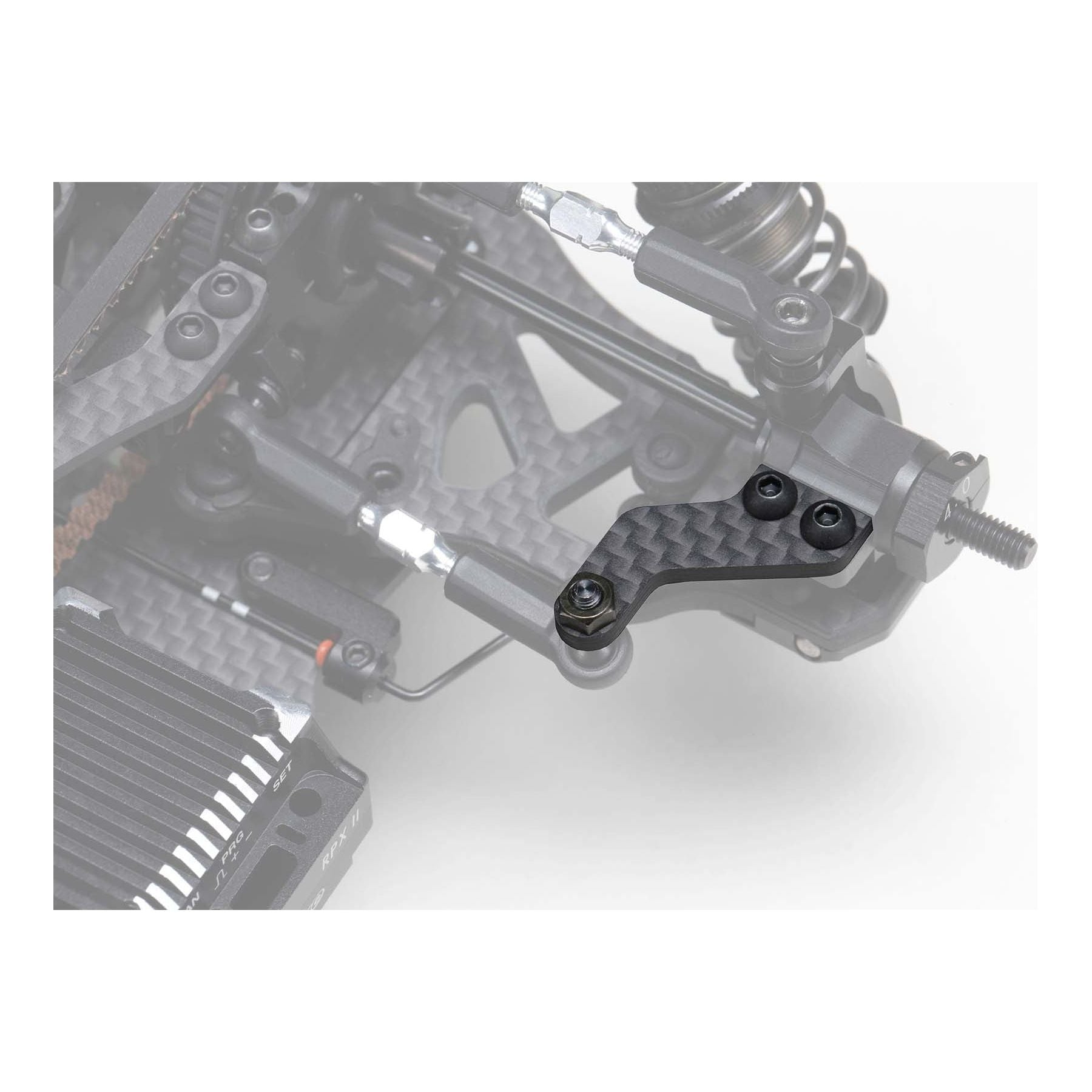 YOKOMO Graphite Steering Block Arm L (2.4mm)