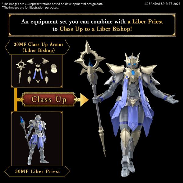BANDAI 30MF LIBER BISHOP